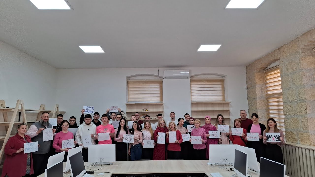 Dan borbe protiv vršnjačkog nasilja! @msskola1 