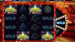 WILD CIRCUS 256 | BET 200 - 300 CZK | 👉4 X MYSTERY 👈 2X BIG WIN 🤯 #SLOT 658