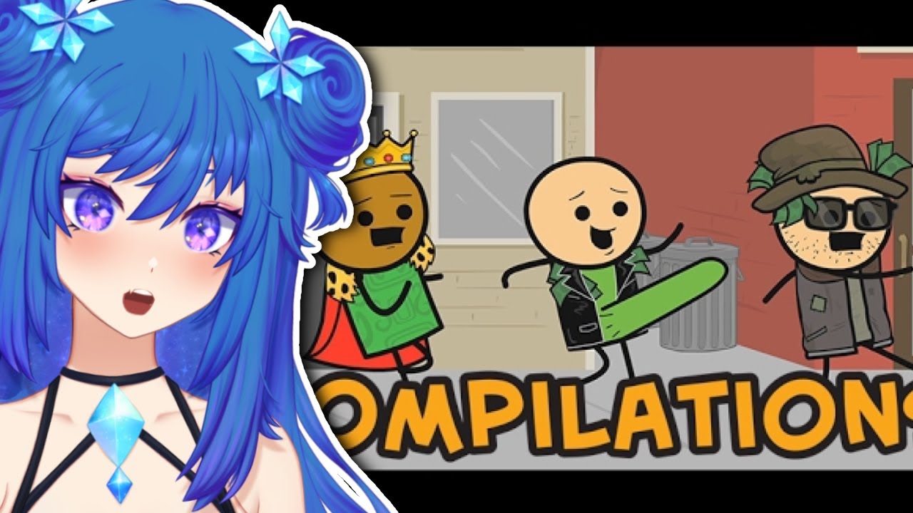 FIRST TIME Reacting to Cyanide and Happiness!! I'VE NEVER SEEN THESE BEFORE... #1