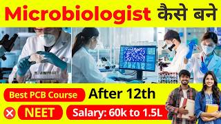 Microbiologist Kaise Bane 2026 | BSc Microbiology Course | Salary | Scope | Jobs