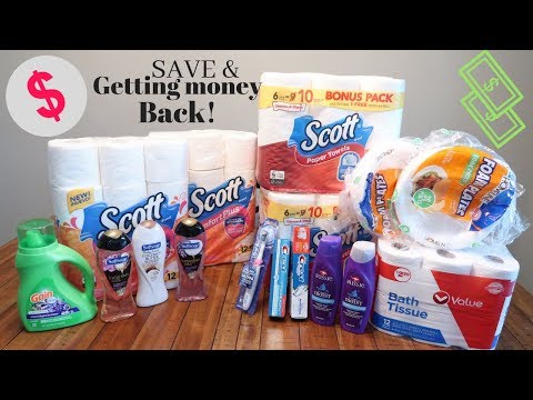 How to SAVE & get MONEY BACK using coupons!