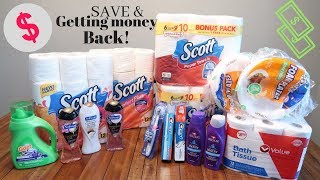 How to SAVE & get MONEY BACK using coupons! screenshot 1