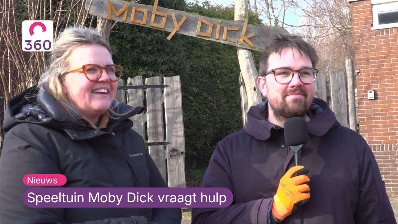 Speeltuin Moby Dick vraagt hulp: “Vooravond van een grote vernieuwing”