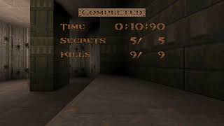 Quake - 4-player Easy 100% of doom2_01 by Chambers, Khristov, EddWardG & Sphere in 0:10