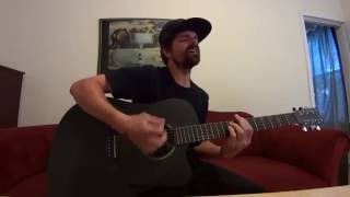 Fortune Faded/We Turn Red (Red Hot Chili Peppers) acoustic cover by Joel Goguen