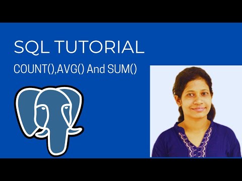 Count, Sum and Avg Function @sonalibiswal5472  #sql #sqltutorialforbeginners #sqltutorial #sqlserver