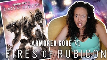 ARMORED CORE VI: FIRES OF RUBICON has confused the H-E-double hockey sticks out of me . . .