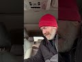 Car conversations with Cab - last minute Christmas shopping.