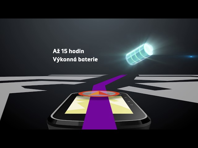 Mio Cyclo 605 - ukázkové video