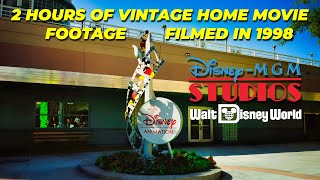 Restored Home  Visiting Disney Mgm hollywood Studios In 1998  hd 50fps