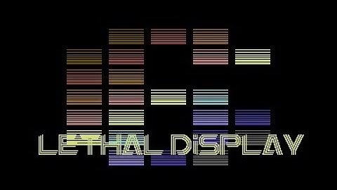 C64 Demo: Lethal Display 6 by Bonzai ! 3 November 2024!