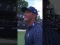 @brysondechambeau gets the fans going on the Party Hole in Nashville! 🔥 #livgolf #shorts