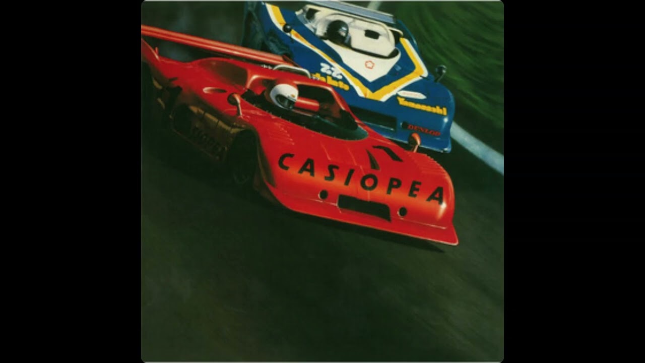 Midnight Rendezvous - Casiopea Guitar Backing Track