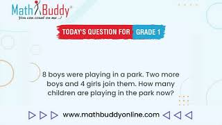 Math Practice Problem Grade 1 Question 128