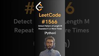 LeetCode#1566 Detect Pattern of Length M Repeated K or More Times - Python