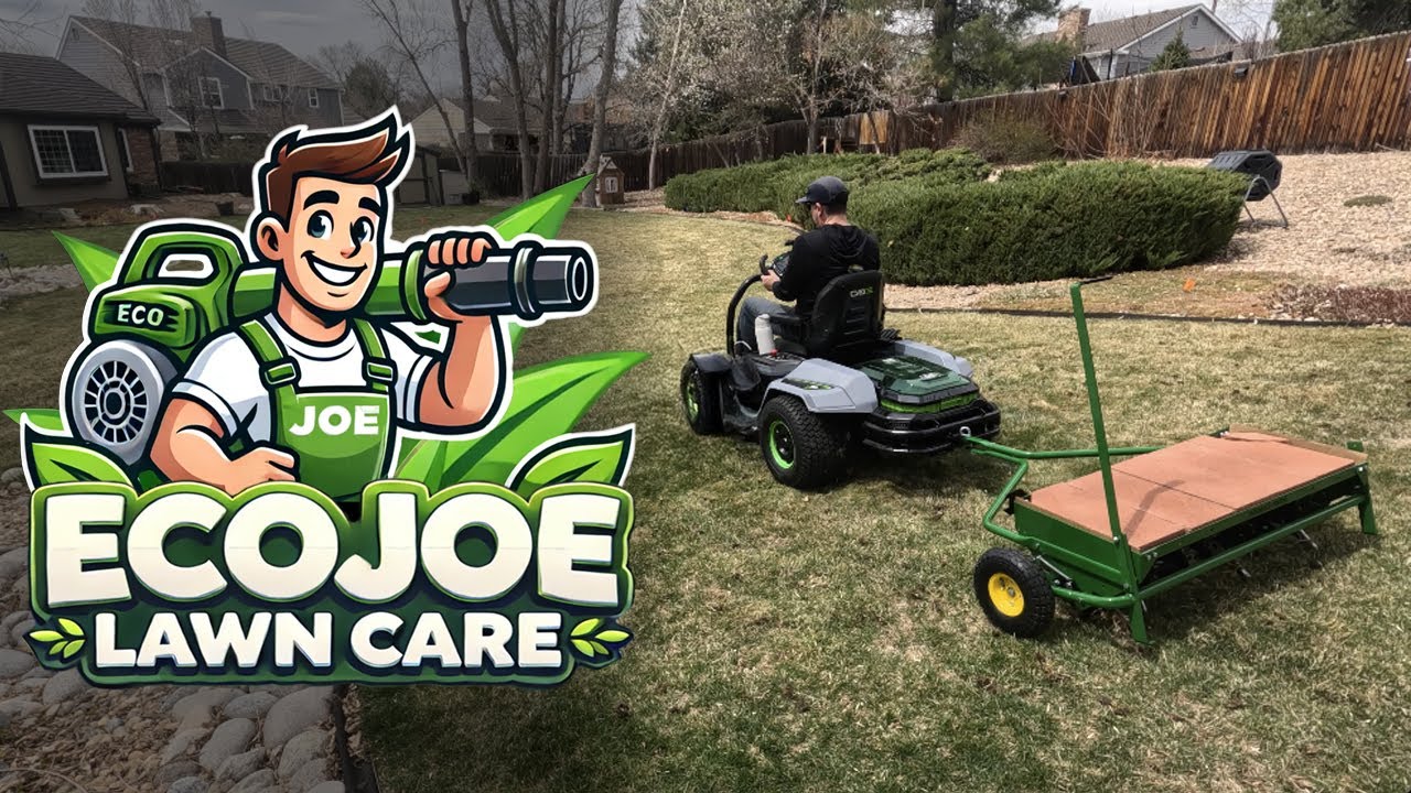 What Quiet Lawn Care Sounds Like 🌱⚡