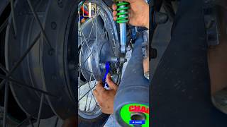 Honda 125 ka brake chamba set install 🔥 strong braking aur stylish look 😍 perfect upgrade bike