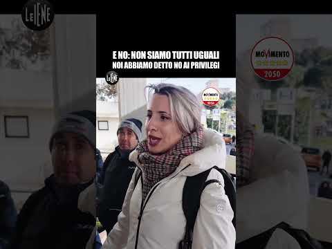 Video E no: non siamo tutti uguali. Noi abbiamo detto no ai privilegi