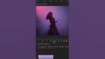 How To Create Double Exposure Effect in Adobe Premiere Pro#shorts
