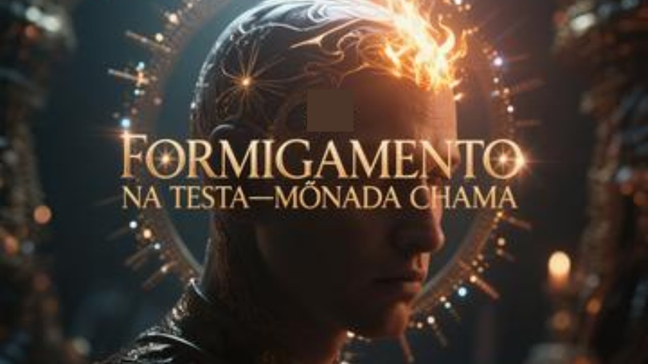 Formigamento Na Testa É Mônada Chamando—Jesus Ensinou Como Responder A Este Sinal De Despertar