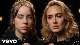 Bille Eilish and Adele - Half A Heart(original lyric audio)