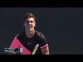Thanasi Kokkinakis v Daniil Medvedev Full Match | Australian Open 2018 First Round