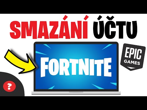 Jak SMAZAT FORTNITE ÚČET | Návod |  EPIC GAMES / PC