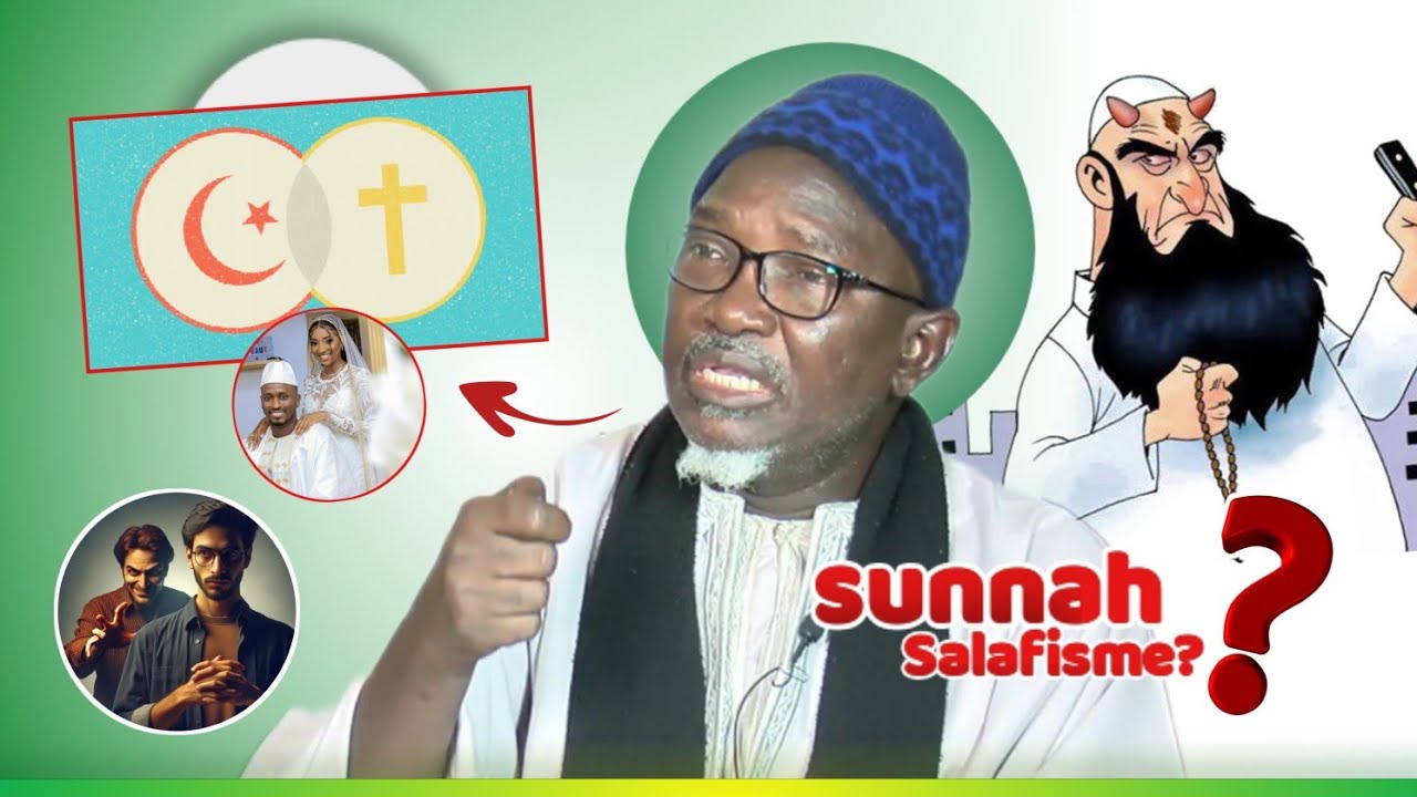 Question Réponse SERIGNE MBACKÉ ABDOU RAHMANE 