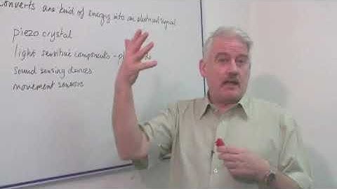 What Is a Transducer?