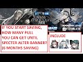 [Arknights] Saving Pull for Specter Alter Calculation
