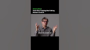 Why LLMs Will Never Be Human-Level AI