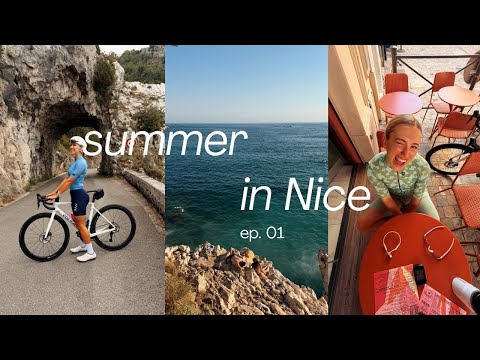 SUMMER IN NICE EP. 01 | The beginning of the trip ✈️