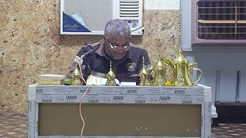 سورة الجن كاملة =هديتى إلى أرواح امواتكم اخوانى واخواتي الاطهار=الحاج ملا صاحب العبيدى