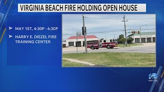 Virginia Beach Fire Department hosts open house for recruit academy