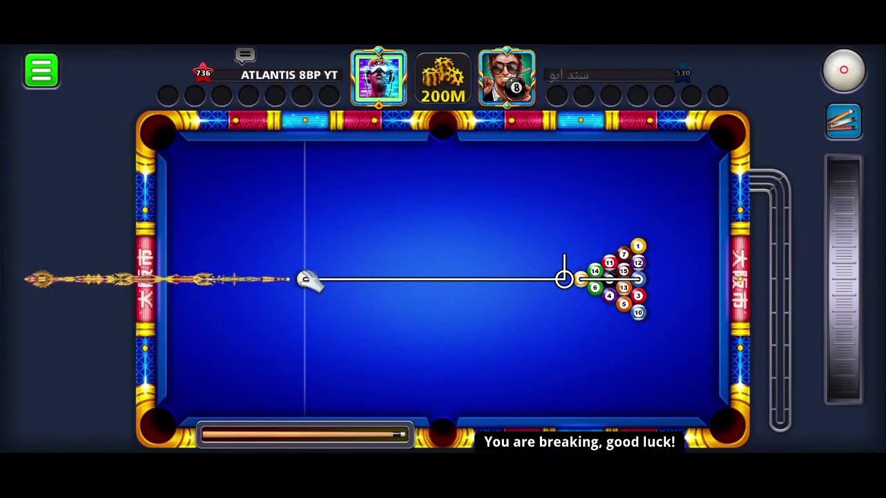 8 ball pool, osaka 1hour