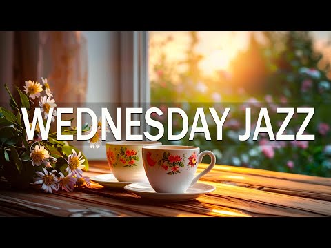 Wednesday Morning Jazz - Sweet Jazz Instrumental Music & Smooth Spring Bossa Nova for Good new day