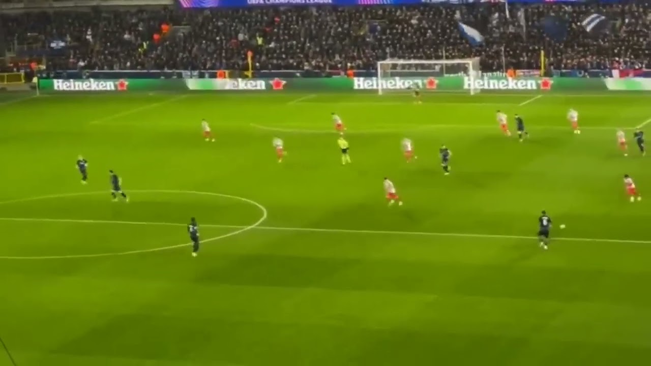 CLUB BRUGGE VS ATLETICO MADRID UEFA CHAMP