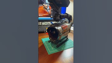 Veledge 0.3X Ultra Wide Angle Lens on a Sony CCD-TRV65 Camcorder #fisheye #sony #camcorder