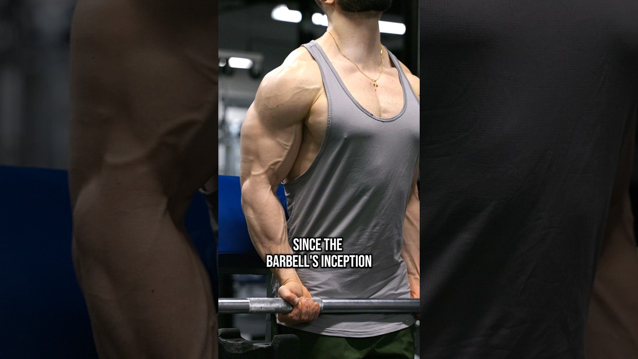 Barbell Curls Are Undefeated