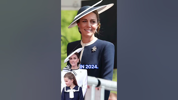 Kate Middleton stuns in nautical ensemble at ship christening