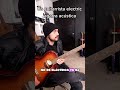 #cc #guitarrista electrica agarra #acustica #humor