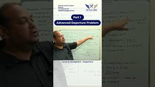 Advanced Departure Problem | Part 1| CPL Gen Nav