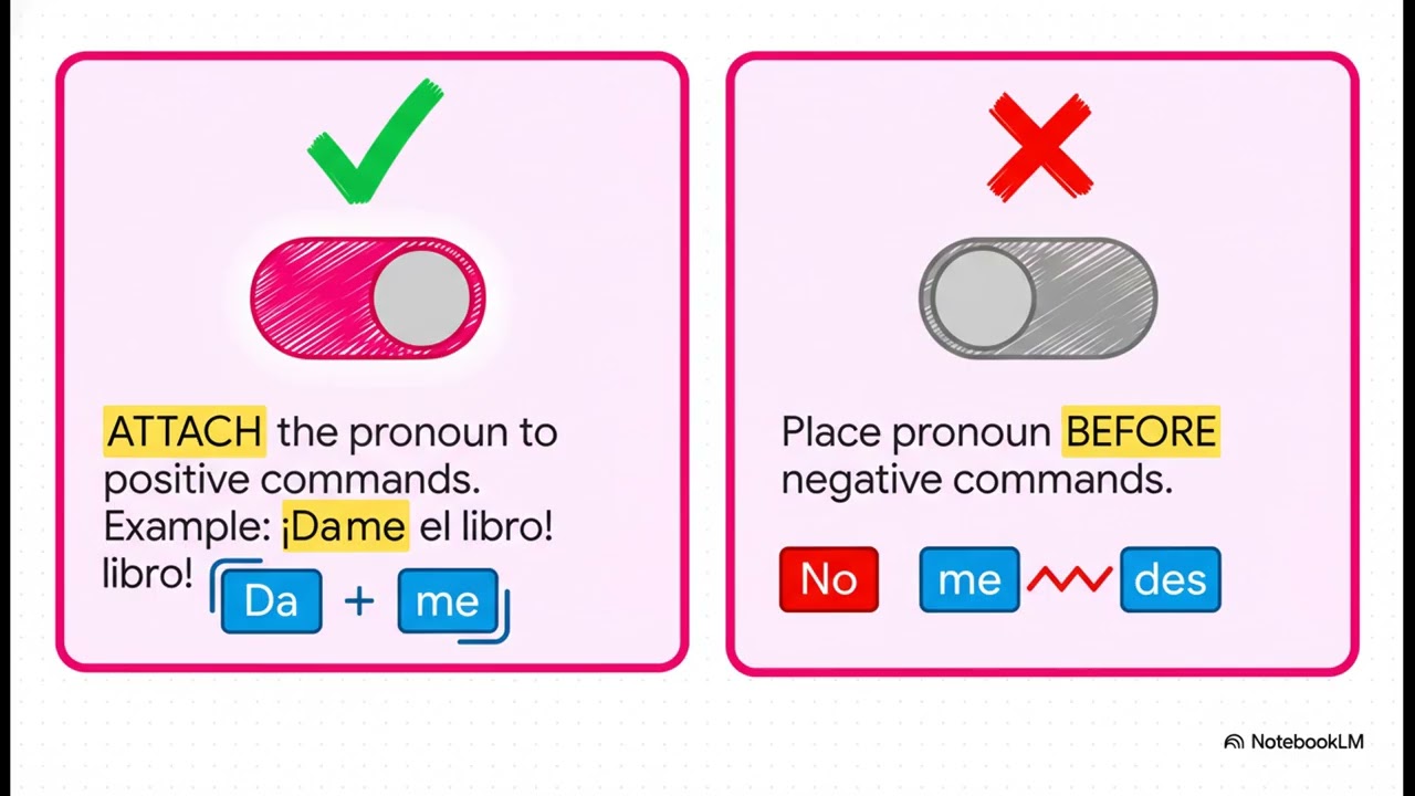 🇪🇸 Learn Spanish Lesson 10.3 - Mastering Spanish Indirect Object Pronoun Placement