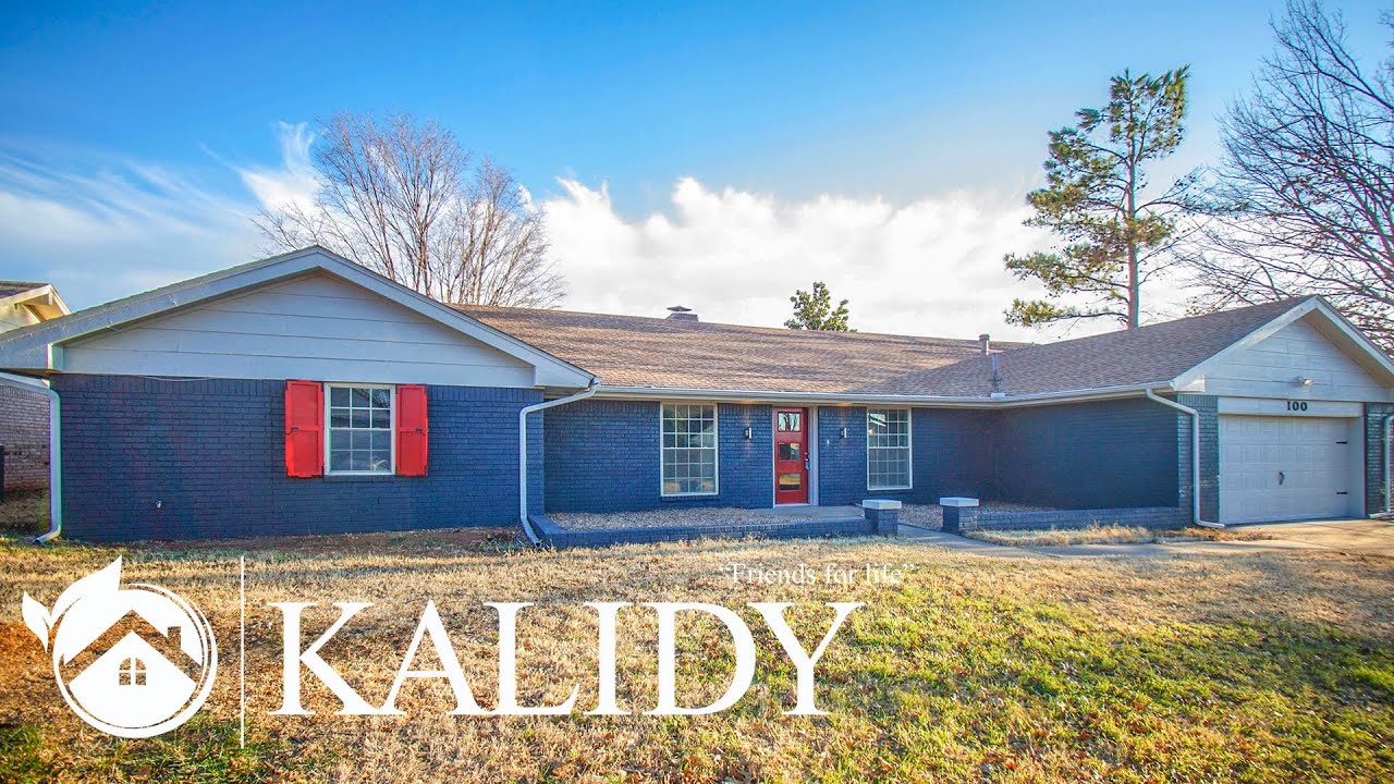 Kalidy Homes 100 S. Easy St, Edmond, Ok 73012 YouTube