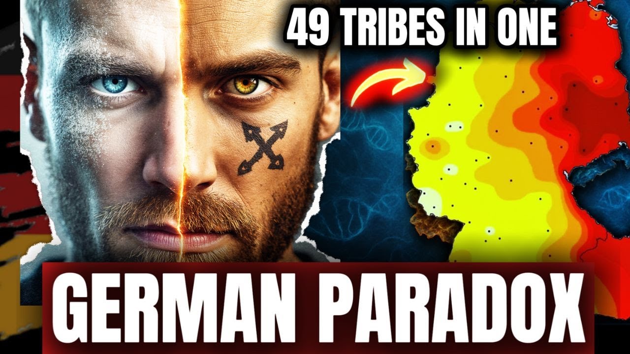 Почему немецкая ДНК — САМАЯ СТРАННАЯ в мире: от ледникового периода до империи!