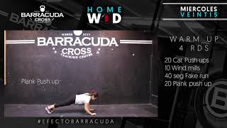 Barracuda - Home Wod - Miercoles 25 Marzo 2020