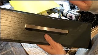 Cabinet Drawer Hardware How To Easily Accurately Install