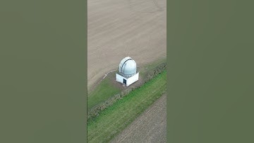 Astronomical Observatory #djimini3pro #astronomy #solarsystem