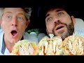 ULTIMATE SANDWICH MUKBANG WITH JASON AND JOE!!