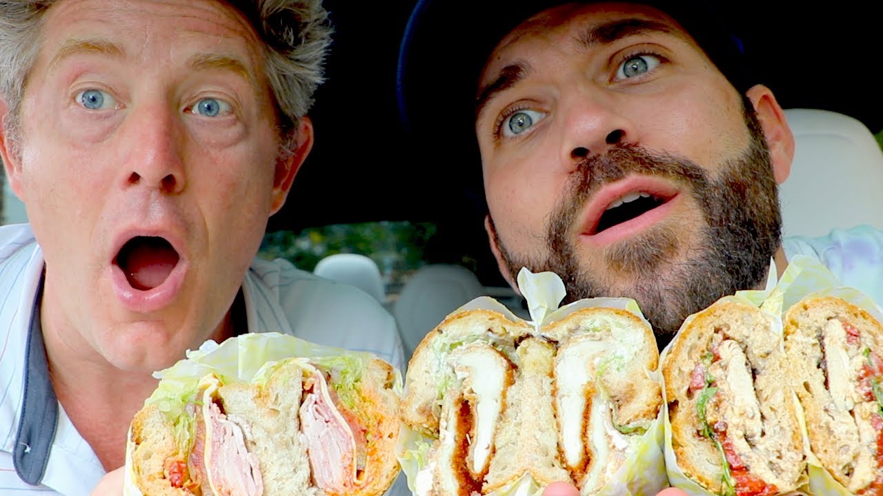 ИДЕАЛЬНЫЙ СЭНДВИЧ-МУКБАНГ С ДЖЕЙСОНОМ И ДЖО!!